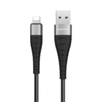 Кабель USB Apple iPhone Lightning Borofone BX32 (1 метр) <черный> ― OnlineBazar.su