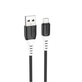 Кабель USB MicroUSB Hoco X82 <черный>
