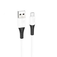 Кабель USB MicroUSB Hoco X82 <белый> ― OnlineBazar.su
