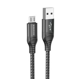 Кабель USB MicroUSB Borofone BX56 <черный>