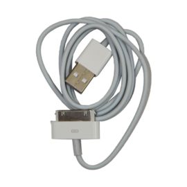 Кабель USB Apple iPhone 2/3/4 <белый>