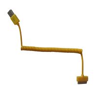 Кабель USB Apple iPhone 2/3/4 телефонный провод <желтый> ― OnlineBazar.su