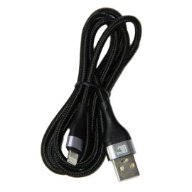 Кабель USB Apple iPhone Lightning BC X57 <черный>