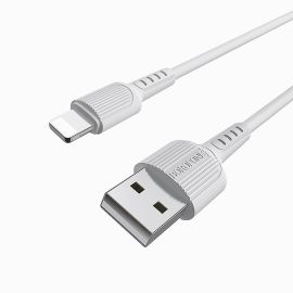 Кабель USB Apple iPhone Lightning Borofone BX16 <белый>
