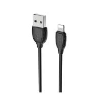 Кабель USB Apple iPhone Lightning Borofone BX19 <черный> ― OnlineBazar.su