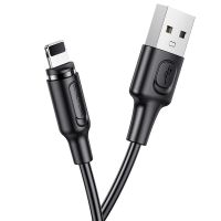 Кабель USB Apple iPhone Lightning Borofone BX41 <черный> ― OnlineBazar.su