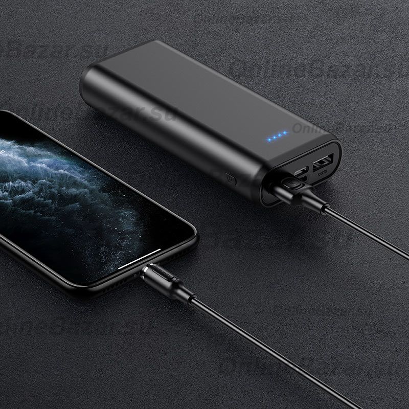 Кабель USB Apple iPhone Lightning Borofone BX41 <черный> ― OnlineBazar.su