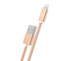 Кабель USB Apple iPhone Lightning Hoco X2 <золото> ― OnlineBazar.su