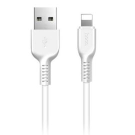 Кабель USB Apple iPhone Lightning Hoco X20 (1 метр) <белый>