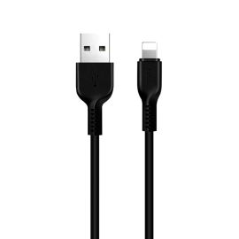 Кабель USB Apple iPhone Lightning Hoco X20 (2 метра) <черный>