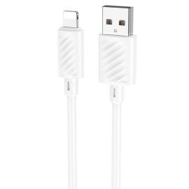 Кабель USB Apple iPhone Lightning Hoco X88 <белый>
