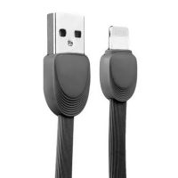 Кабель USB Apple iPhone Lightning Remax RC-040i <черный> ― OnlineBazar.su