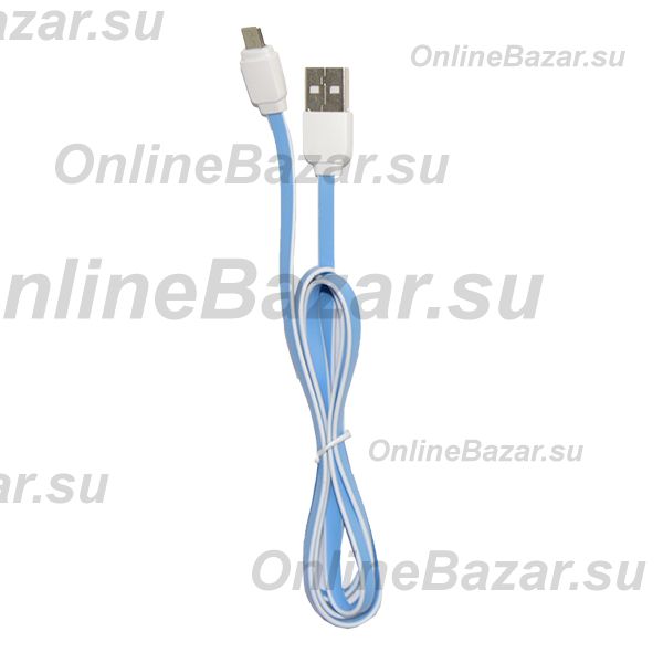 Кабель USB MicroUSB LDNIO XS-07A <синий> ― OnlineBazar.su