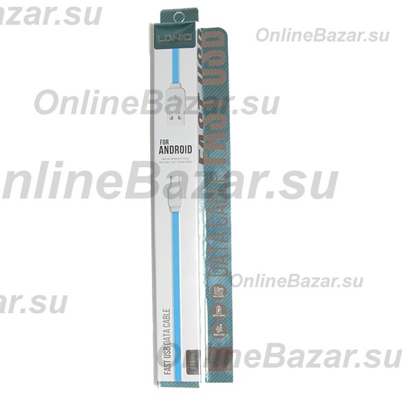 Кабель USB MicroUSB LDNIO XS-07A <синий> ― OnlineBazar.su