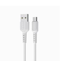 Кабель USB MicroUSB Borofone BX16 <белый> ― OnlineBazar.su