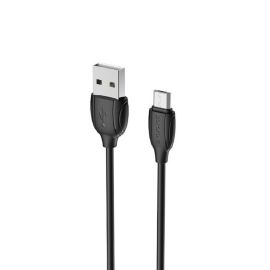 Кабель USB MicroUSB Borofone BX19 <черный>
