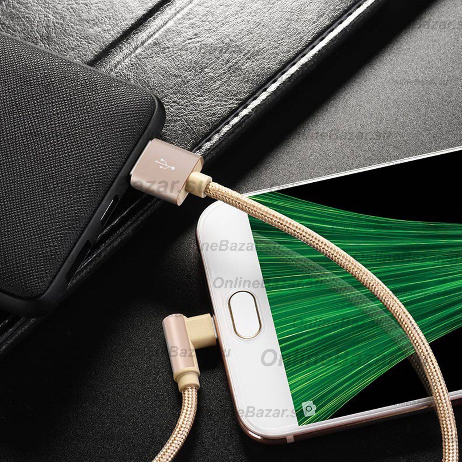 Кабель USB MicroUSB Borofone BX26 <золотой> ― OnlineBazar.su