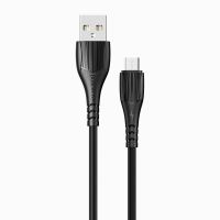 Кабель USB MicroUSB Borofone BX37 <черный> ― OnlineBazar.su