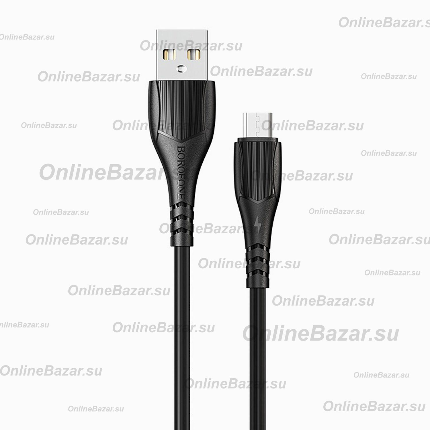 Кабель USB MicroUSB Borofone BX37 <черный> ― OnlineBazar.su