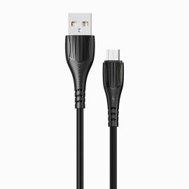 Кабель USB MicroUSB Borofone BX37 <черный>