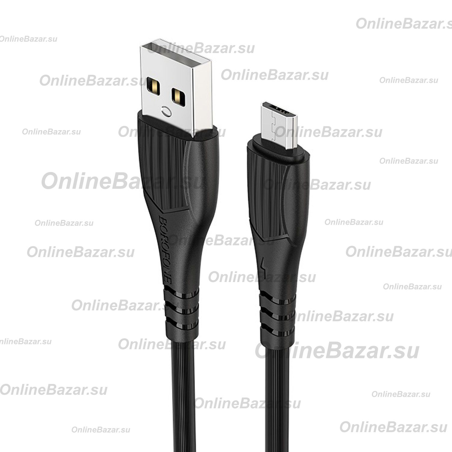 Кабель USB MicroUSB Borofone BX37 <черный> ― OnlineBazar.su