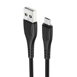 Кабель USB MicroUSB Borofone BX37 <черный>
