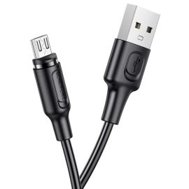 Кабель USB MicroUSB Borofone BX41 <черный>