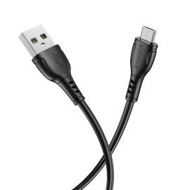 Кабель USB MicroUSB Borofone BX51 <черный>