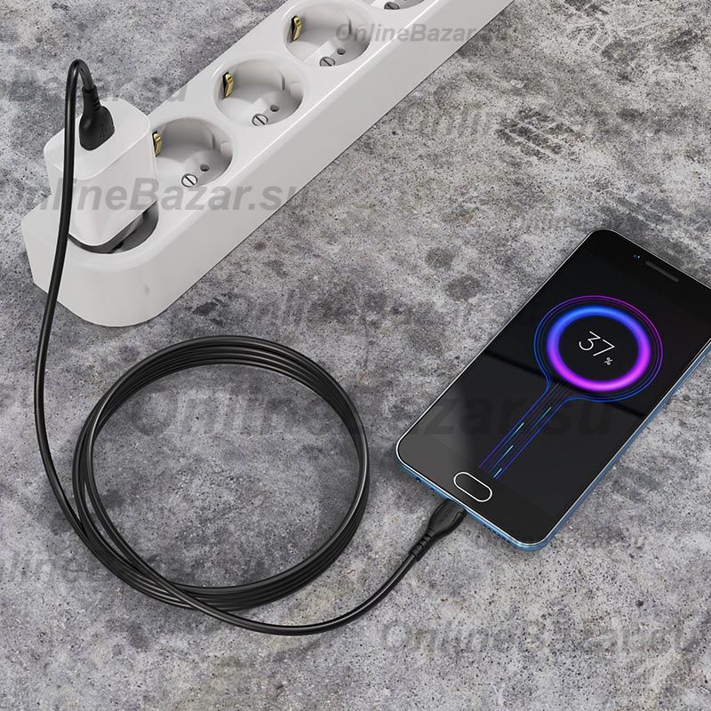 Кабель USB MicroUSB Borofone BX51 <черный> ― OnlineBazar.su