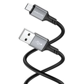 Кабель USB MicroUSB Borofone BX83 <черный>
