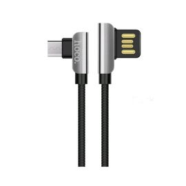 Кабель USB MicroUSB Hoco U42 <черный>