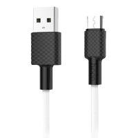 Кабель USB MicroUSB Hoco X29 <белый> ― OnlineBazar.su