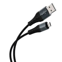 Кабель USB MicroUSB Hoco X38 (1 метр) <черный> ― OnlineBazar.su