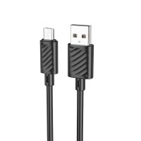 Кабель USB MicroUSB Hoco X88 <черный> ― OnlineBazar.su