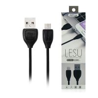 Кабель USB MicroUSB Remax RC-050m <черный> ― OnlineBazar.su