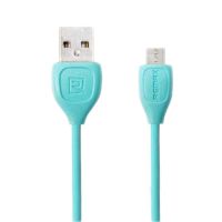 Кабель USB MicroUSB Remax RC-050m <бирюзовый> ― OnlineBazar.su
