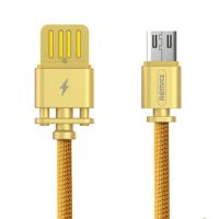 Кабель USB MicroUSB Remax RC-064m <золото> ― OnlineBazar.su