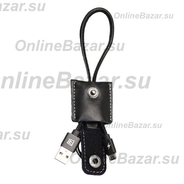 Кабель USB MicroUSB Remax RC-079m выдвижной <черный> ― OnlineBazar.su