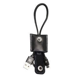 Кабель USB MicroUSB Remax RC-079m выдвижной <черный>