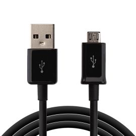 Кабель USB Samsung Micro USB (ECC1DU6BBE) <черный>