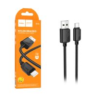 Кабель USB Type-C Hoco X113 (3A/60W/PD) <черный> ― OnlineBazar.su