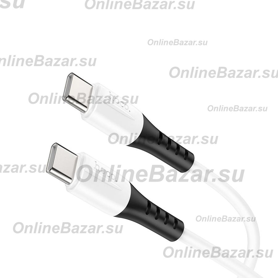 Кабель USB Type-C Hoco X82 <белый> ― OnlineBazar.su