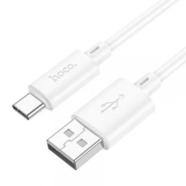 Кабель USB Type-C Hoco X88 <белый>