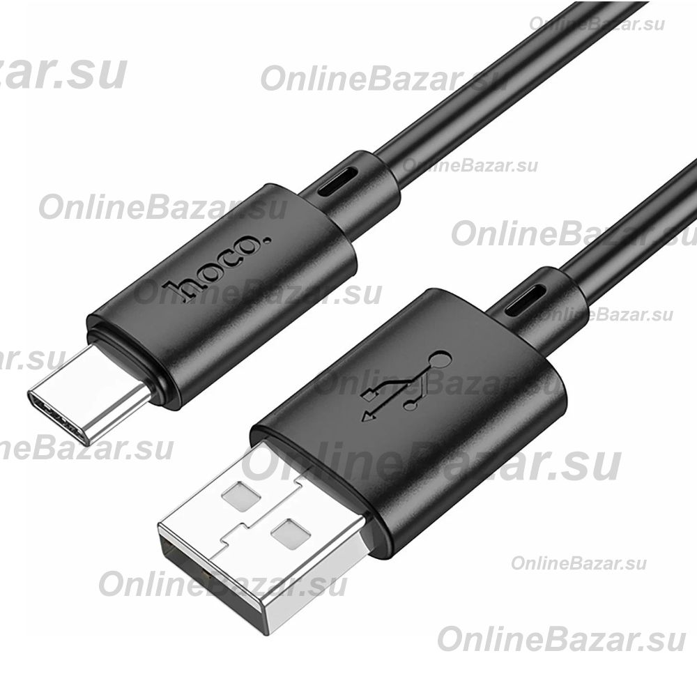 Кабель USB Type-C Hoco X88 <черный> ― OnlineBazar.su