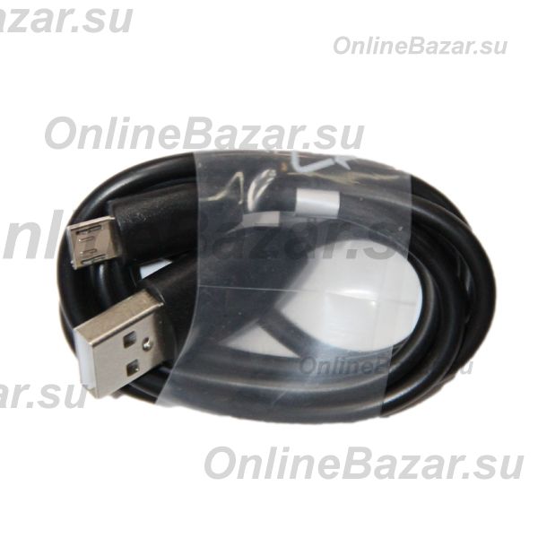 Кабель USB Vertex D504 <черный> (оригинал) ― OnlineBazar.su