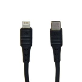 Кабель USB-C Apple iPhone Lightning Remax RC-068i (PD) <синий>