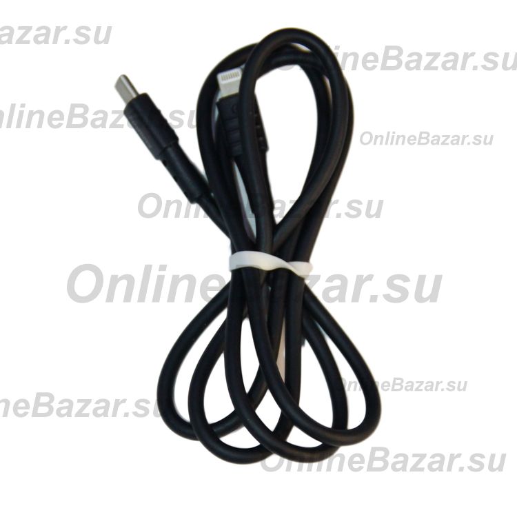 Кабель USB-C Apple iPhone Lightning Remax RC-068i (PD) <синий> ― OnlineBazar.su