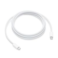 Кабель USB-C - Type-C для Apple iPhone 15, iPhone 16, MacBook (240W/PD/2 м) <белый> (оригинал) ― OnlineBazar.su