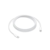 Кабель USB-C - Type-C для Apple iPhone 15 (PD/оплетка нейлон) <белый> (оригинал) ― OnlineBazar.su
