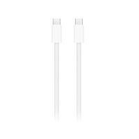 Кабель USB-C - Type-C для Apple iPhone 15 (PD/оплетка нейлон) <белый> ― OnlineBazar.su
